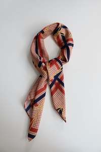 Tuesday Accessories: Scarf | Herringbone Print