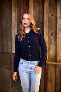 New Arrivals: Jet Cardi | Navy