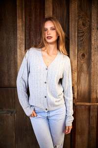 New Arrivals: Muse Cardi | Silver Cable