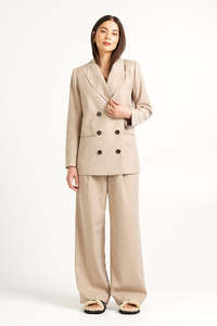 Dove Blazer | Sand
