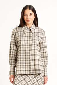 New Arrivals: George Shirt | Soft Plaid