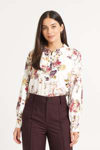 Margot Top | Vintage Floral