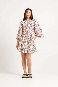 New Arrivals: Valentina Mini Dress | Blossom Print