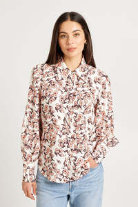 New Arrivals: Casino Top | Blossom Print