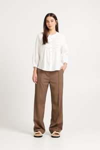 New Arrivals: Wood Pants | Mini Houndstooth