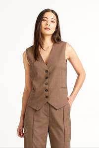 Action Vest | Mini Houndstooth