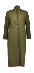 The Raceway Collection: Dorothy Coat | Olive