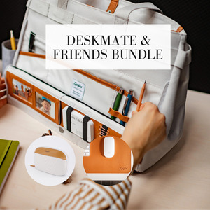 Desk Sharing And Office Bags: DeskMate & Friends