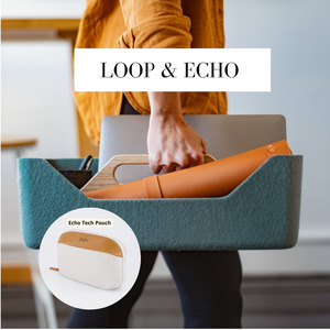 Desk Sharing And Office Bags: Loop + Echo