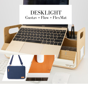 DeskLight: Original + Flow + FlexMat