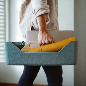Desk Sharing And Office Bags: Loop + FlexMat