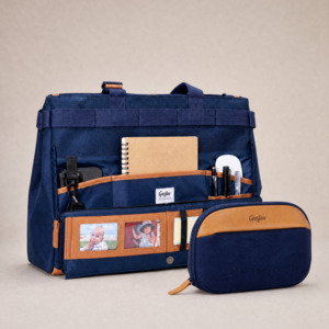 Desk Sharing And Office Bags: DeskMate & Echo Tech Pouch