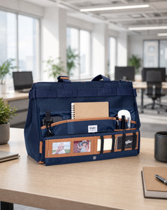 DeskMate Desk Sharing Bag – Portable Organizer for Hot Desking & Shared Offices