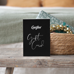 All: Gustav Concept Gift Card