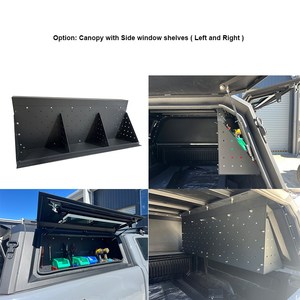 Side window shelves – Tuff 4×4 NZ