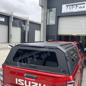 Streamline Aluminium Canopy for ISUZU DMAX – Tuff 4×4 NZ