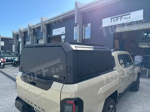 Streamline Aluminium Canopy for Kia Tasman – Tuff 4×4 NZ