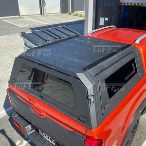Streamline Aluminium Canopy for LDV T60 – Tuff 4×4 NZ