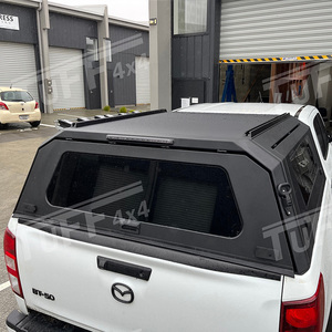 Streamline Aluminium Canopy for Mazda BT50 (2012+) – Tuff 4×4 NZ