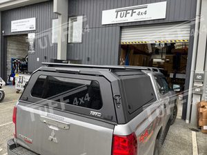 Streamline Aluminium Canopy for Mitsubishi Triton Next Gen 2023+ – Tuff 4×4 NZ