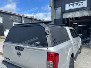 Streamline Aluminium Canopy for Nissan Navara (2014-2020) – Tuff 4×4 NZ