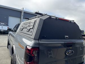 EcoTuff Aluminium Canopy for Ford Ranger Next Gen 2023+ – Tuff 4×4 NZ
