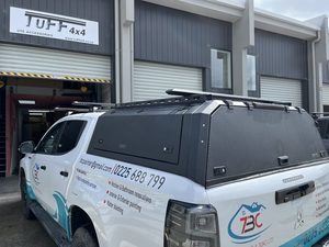Products: EcoTuff Aluminium Canopy for Mitsubishi Triton (2015-2023) – Tuff 4×4 NZ