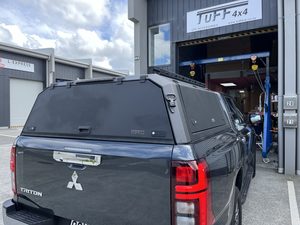 EcoTuff Aluminium Canopy for Mitsubishi Triton Next Gen 2023+ – Tuff 4×4 NZ