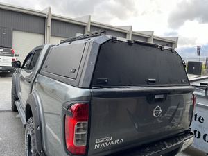 Products: EcoTuff Aluminium Canopy for Nissan Navara (2014-2020) – Tuff 4×4 NZ