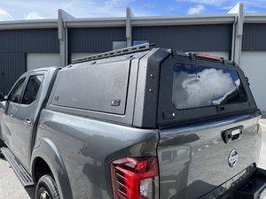 EcoTuff Aluminium Canopy for Nissan Navara 2021+ – Tuff 4×4 NZ