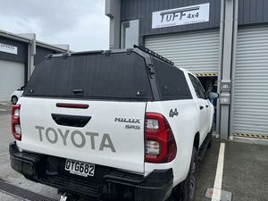 Products: EcoTuff Aluminium Canopy for Toyota Hilux 2005-2025 A deck – Tuff 4×4 NZ