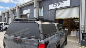 Streamline Aluminium Canopy for Hilux A-Deck 2026 – Tuff 4×4 NZ