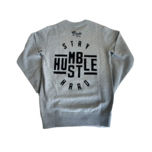 Hustle Collection Co: Grey Hustle Crew