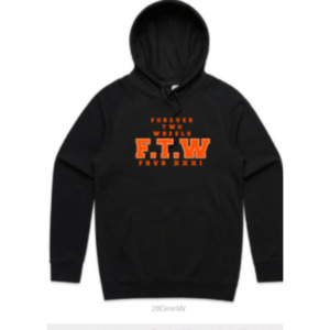 Throttle Collection: FTW Forever Two Wheels Hoodie