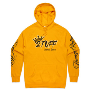 Tribute Collection: Tribute Collection Hoodie  - Gold