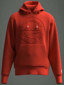 All: Authentic Hoodie. -  Code Red