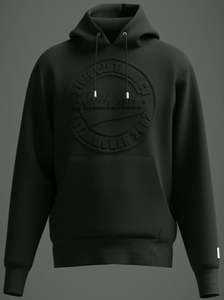 All: Authentic Hoodie -  Midnight Black
