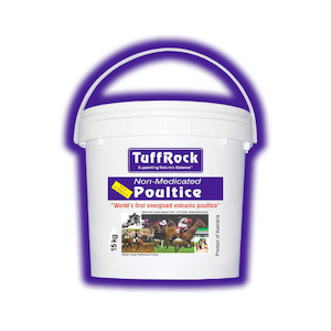 Products: TuffRock Non-Medic. Poultice 15kg - TuffRock NZ