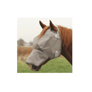 Cashel Fly Mask - Long Nose - TuffRock NZ