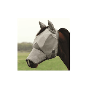 Cashel Fly Mask - Long Nose w/Ears - TuffRock NZ