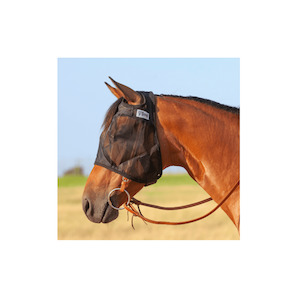 Products: Cashel Quiet-Ride Fly Mask - Standard - TuffRock NZ