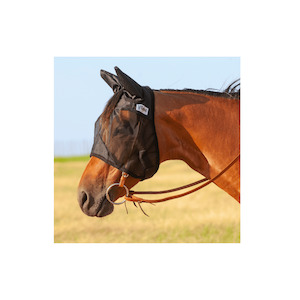 Cashel Quiet-Ride Fly Mask - Standard w/Ears - TuffRock NZ