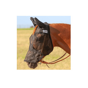 Cashel Fly Mask - Long Nose w/Ears - TuffRock NZ