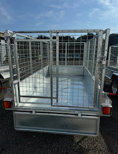 Rear Sliding Stock Gate tufftrailers