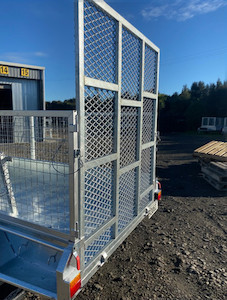 5 Foot Wide Ramp tufftrailers