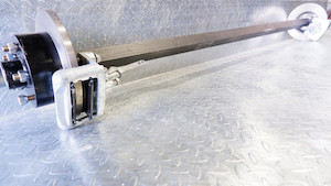 6ft Axle (Braked) tufftrailers