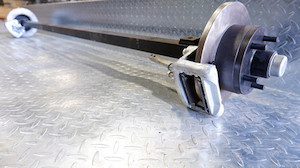 Products: 5ft Axle (Braked) tufftrailers