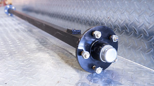 6ft Axle (Non Braked) tufftrailers