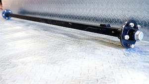 5ft Rear Axle (Non-Braked) tufftrailers