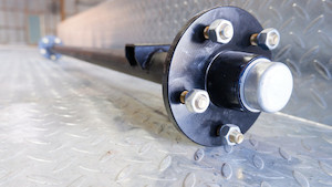 Products: 4ft Axle (Non-Braked) tufftrailers